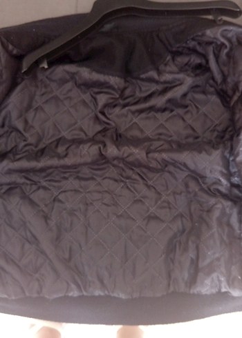 Erkek Siyah Deri Goth Ceket - Görsel 10