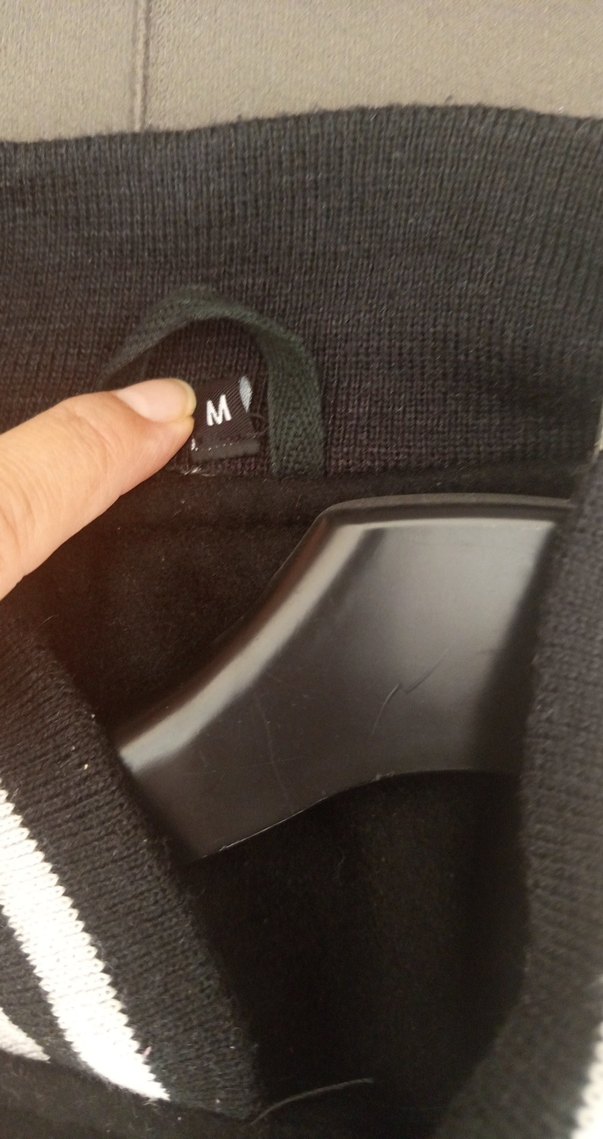 Erkek Siyah Deri Goth Ceket - Görsel 4