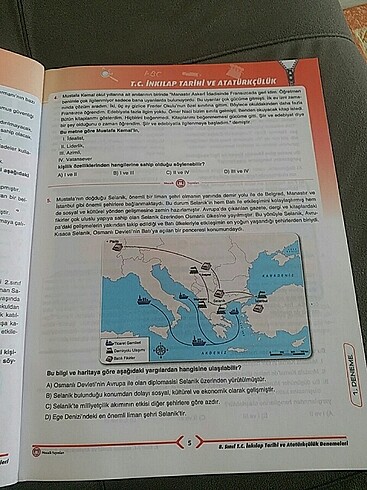  Beden Sinav ders kitabi