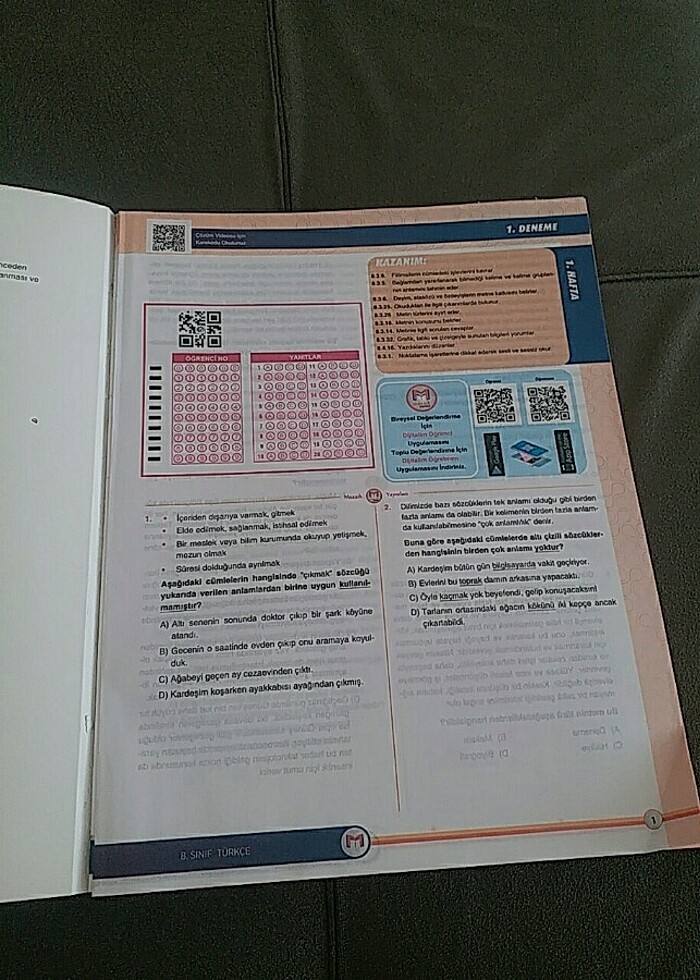 Sinav ders kitabi - Görsel 2