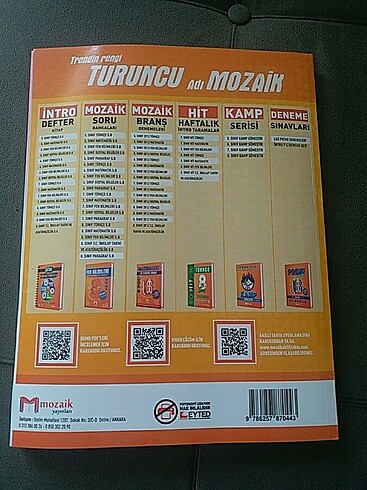 Beden Renk Sinav lgs hazirlik