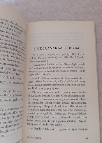 Bir Hilal Uğruna - Arif Akpınar - Görsel 2