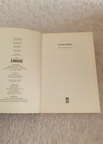 Huzur Sokağı - Şule Yüksel Şenler - Görsel 2