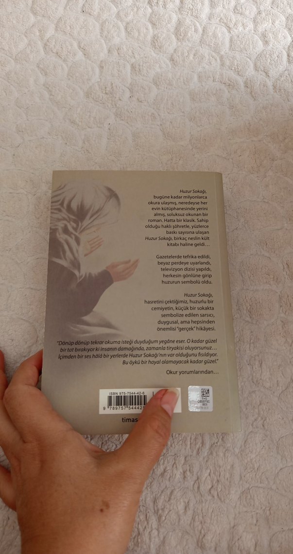 Huzur Sokağı - Şule Yüksel Şenler - Görsel 4