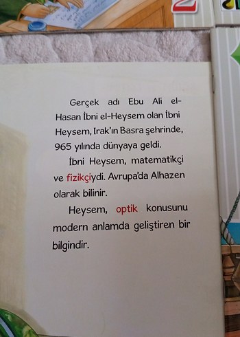 İslam Bilginleri Çocuk Kitapları Seti - Görsel 6