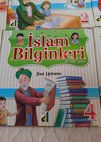 İslam Bilginleri Çocuk Kitapları Seti