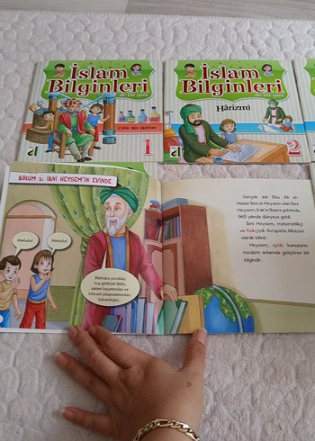 İslam Bilginleri Çocuk Kitapları Seti - Görsel 5