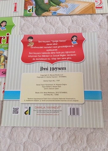 İslam Bilginleri Çocuk Kitapları Seti - Görsel 8