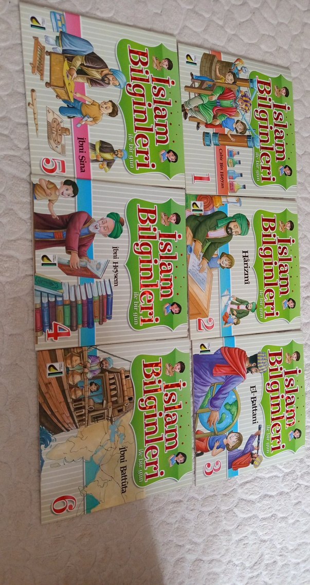İslam Bilginleri Çocuk Kitapları Seti - Görsel 2