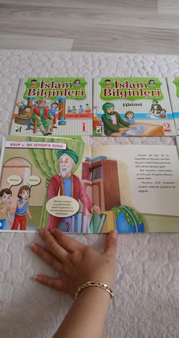 İslam Bilginleri Çocuk Kitapları Seti - Görsel 5