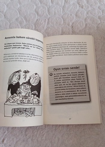 Okulla Nasıl Baş Etsem? - Çocuk Kitabı - Görsel 3