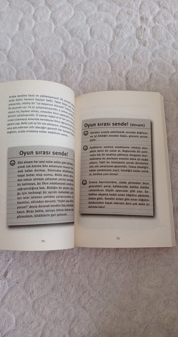 Okulla Nasıl Baş Etsem? - Çocuk Kitabı - Görsel 2