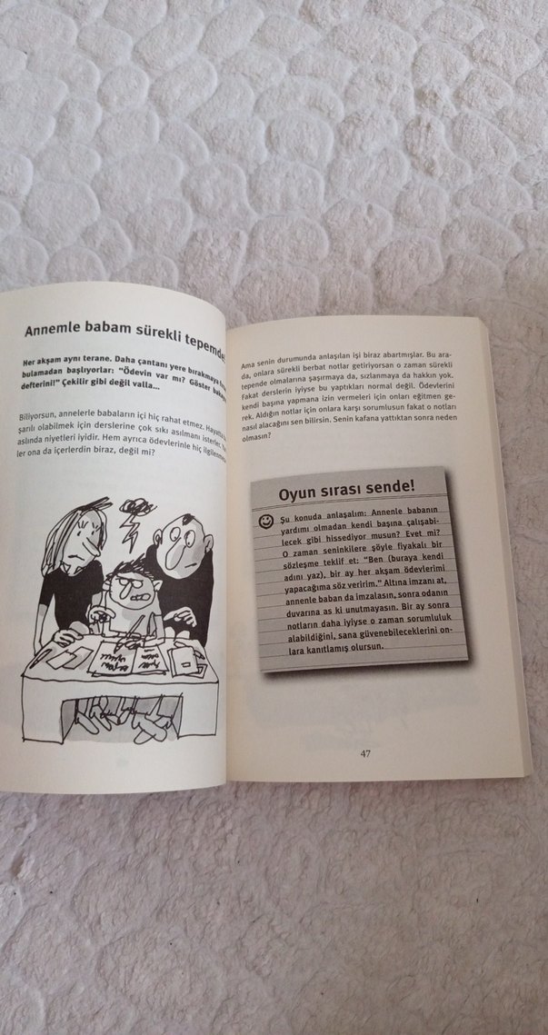 Okulla Nasıl Baş Etsem? - Çocuk Kitabı - Görsel 3