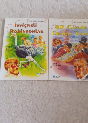 İlk Adım Klasik 80 Günde Dünya Turu Çocuk Kitabı - Görsel 2