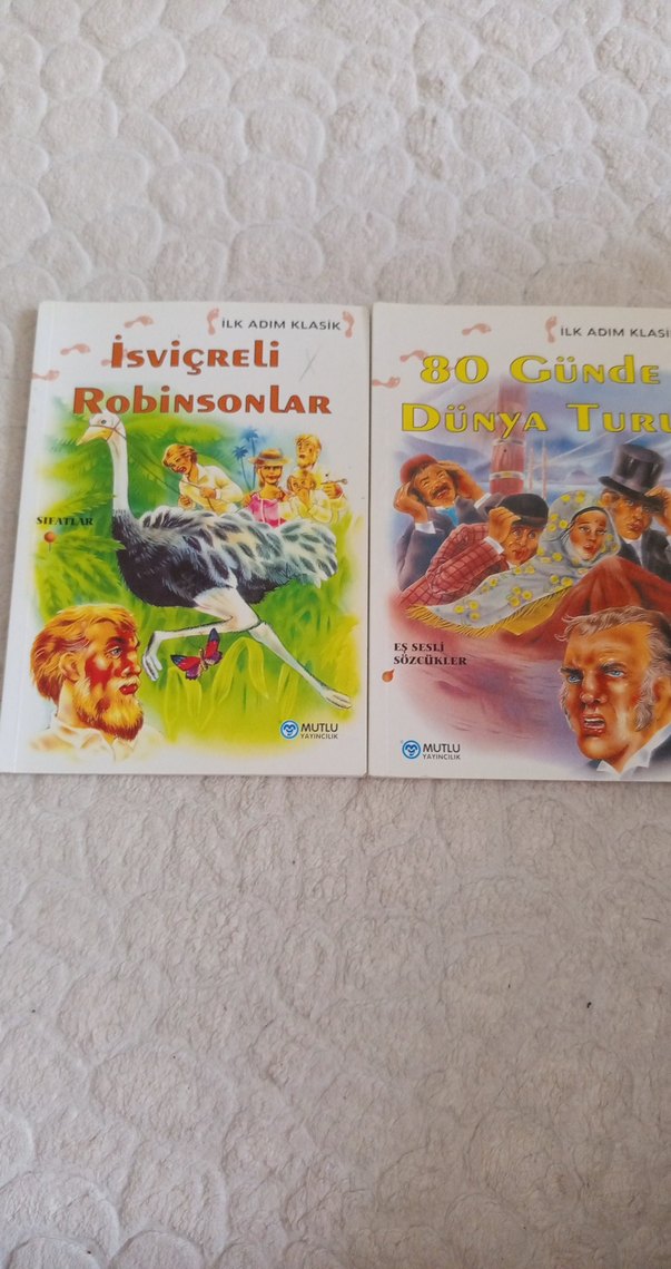 İlk Adım Klasik 80 Günde Dünya Turu Çocuk Kitabı - Görsel 2