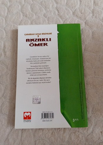 Anzaklı Ömer - Çanakkale Savaşı Hikayeleri 2 - Görsel 4