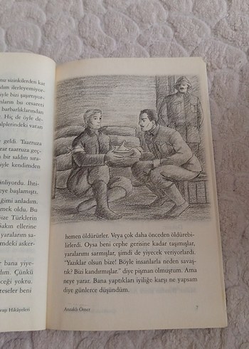 Anzaklı Ömer - Çanakkale Savaşı Hikayeleri 2 - Görsel 2