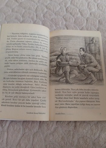 Anzaklı Ömer - Çanakkale Savaşı Hikayeleri 2 - Görsel 3