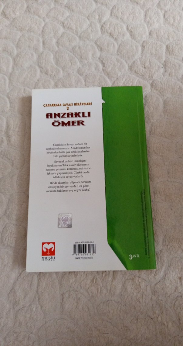 Anzaklı Ömer - Çanakkale Savaşı Hikayeleri 2 - Görsel 4