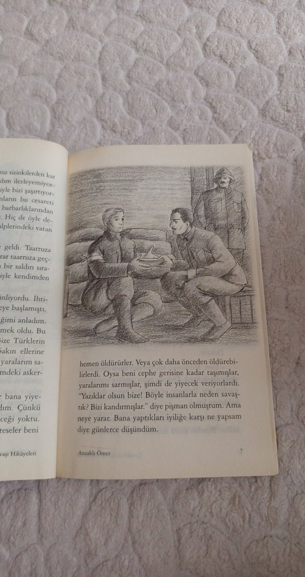 Anzaklı Ömer - Çanakkale Savaşı Hikayeleri 2 - Görsel 2