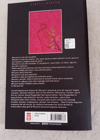 Siret-i Meryem - Sibel Eraslan Roman - Görsel 2