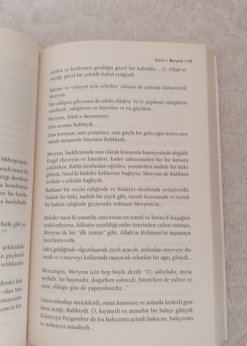 Siret-i Meryem - Sibel Eraslan Roman - Görsel 4