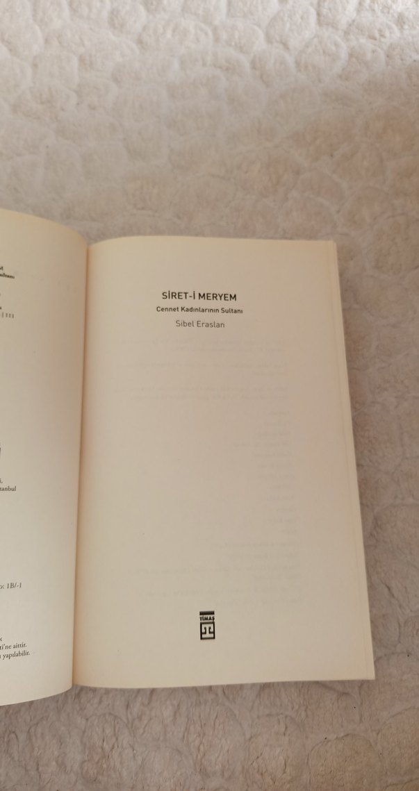 Siret-i Meryem - Sibel Eraslan Roman - Görsel 5