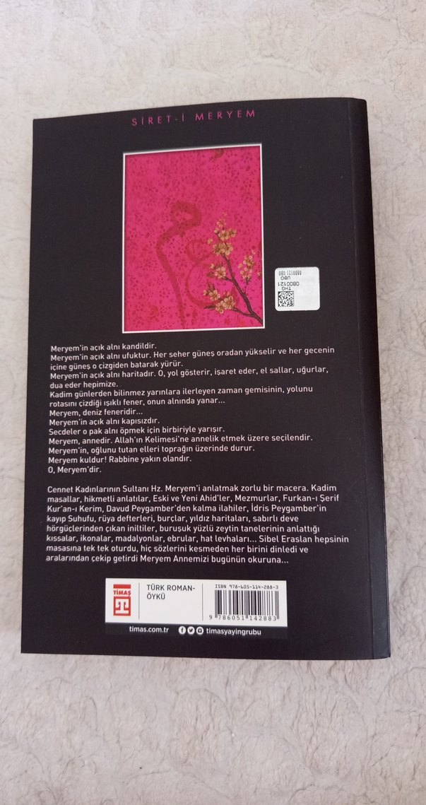 Siret-i Meryem - Sibel Eraslan Roman - Görsel 2