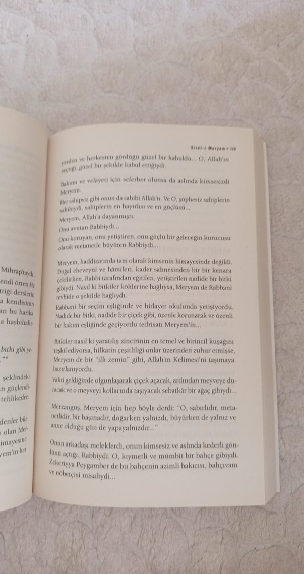 Siret-i Meryem - Sibel Eraslan Roman - Görsel 4