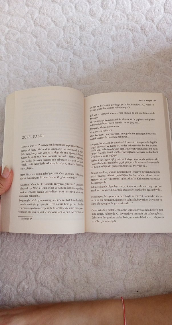 Siret-i Meryem - Sibel Eraslan Roman - Görsel 3