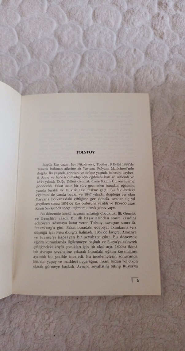 İnsan Ne İle Yaşar? - Tolstoy - Görsel 4