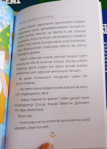 4. Sınıf Türkçe Tema Hikayeleri 10 Kitap - Görsel 7