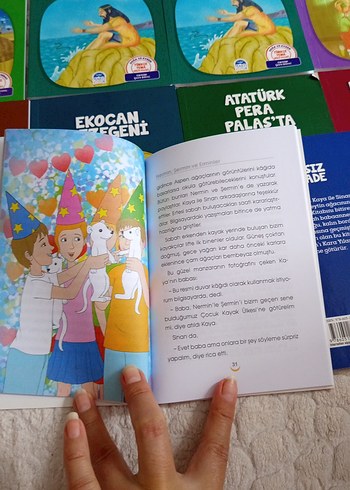 4. Sınıf Türkçe Tema Hikayeleri 10 Kitap - Görsel 6