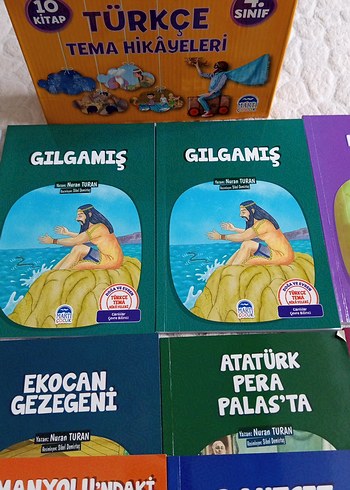 4. Sınıf Türkçe Tema Hikayeleri 10 Kitap - Görsel 5