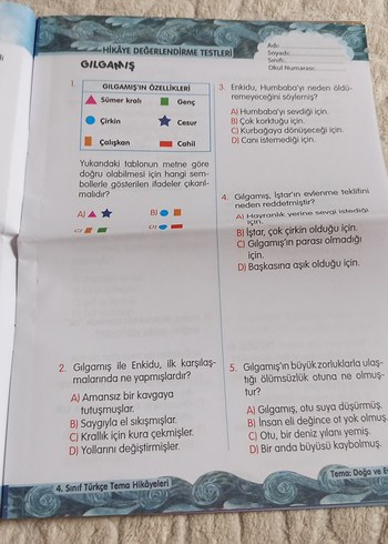 4. Sınıf Türkçe Tema Hikayeleri 10 Kitap - Görsel 8