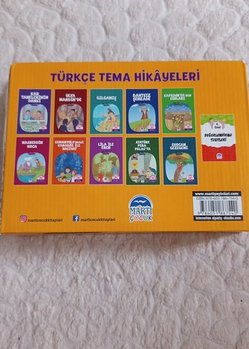 4. Sınıf Türkçe Tema Hikayeleri 10 Kitap - Görsel 2