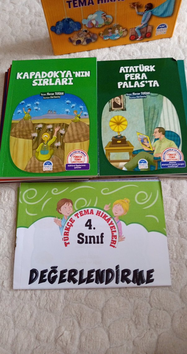 4. Sınıf Türkçe Tema Hikayeleri 10 Kitap - Görsel 3