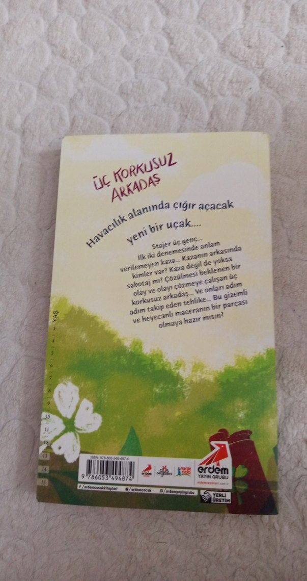 Üç Korkusuz Arkadaş - Yılmaz Yeşildağ - Görsel 2