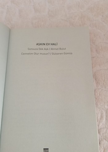 Aşkın Ev Hali - Ahmet Bulut & Gülseren Gümüş - Görsel 2