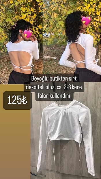 Beyoğlu Butik Bluz
