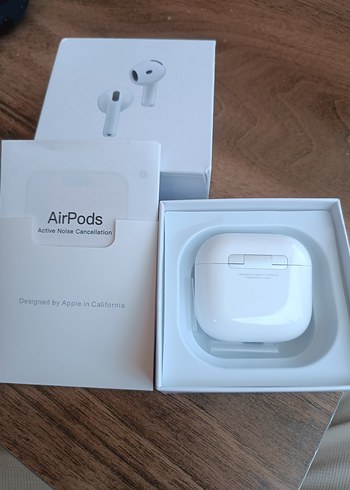 Apple AirPods 4 Beyaz Kablosuz Kulaklık