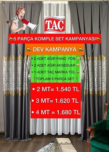 Kampanyalı pano fon 