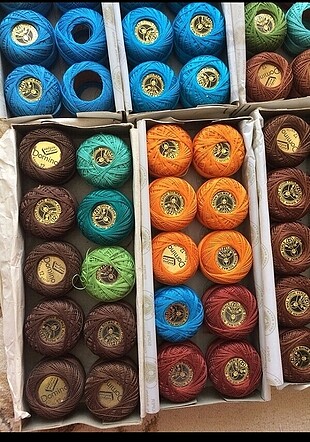 Etamin kanaviçe nakış ipi ipliği