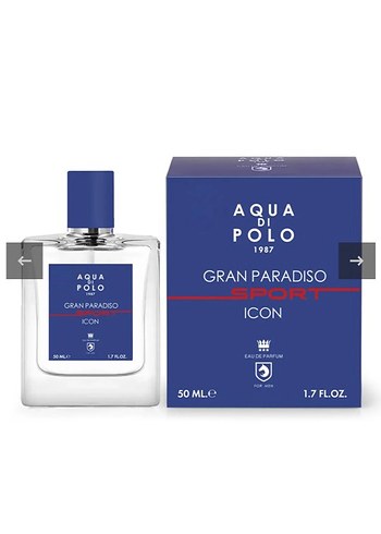 Aqua di Polo Gran Paradiso Sport Erkek Parfüm 50 ml - Görsel 2
