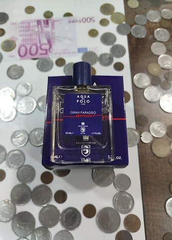 Aqua di Polo Gran Paradiso Sport Erkek Parfüm 50 ml - Görsel 3