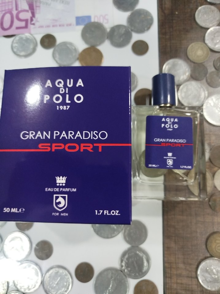 Aqua di Polo Gran Paradiso Sport Erkek Parfüm 50 ml - Görsel 4