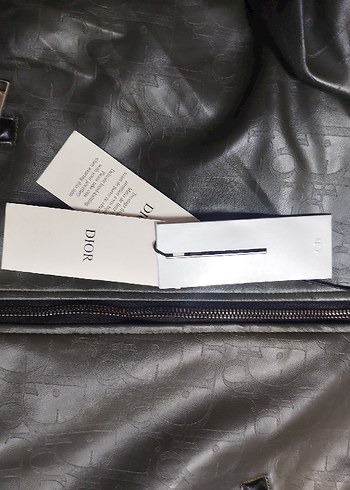 Christian Dior Kadın Kahverengi Deri Biker Ceket - Görsel 5