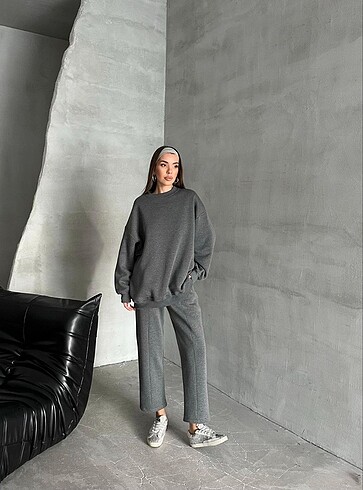 İKİLİ ANTRASİT SWEAT TAKIM ????????