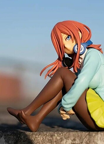 Nakano Miku figür - Görsel 4