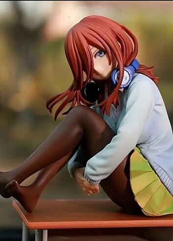 Nakano Miku figür - Görsel 6